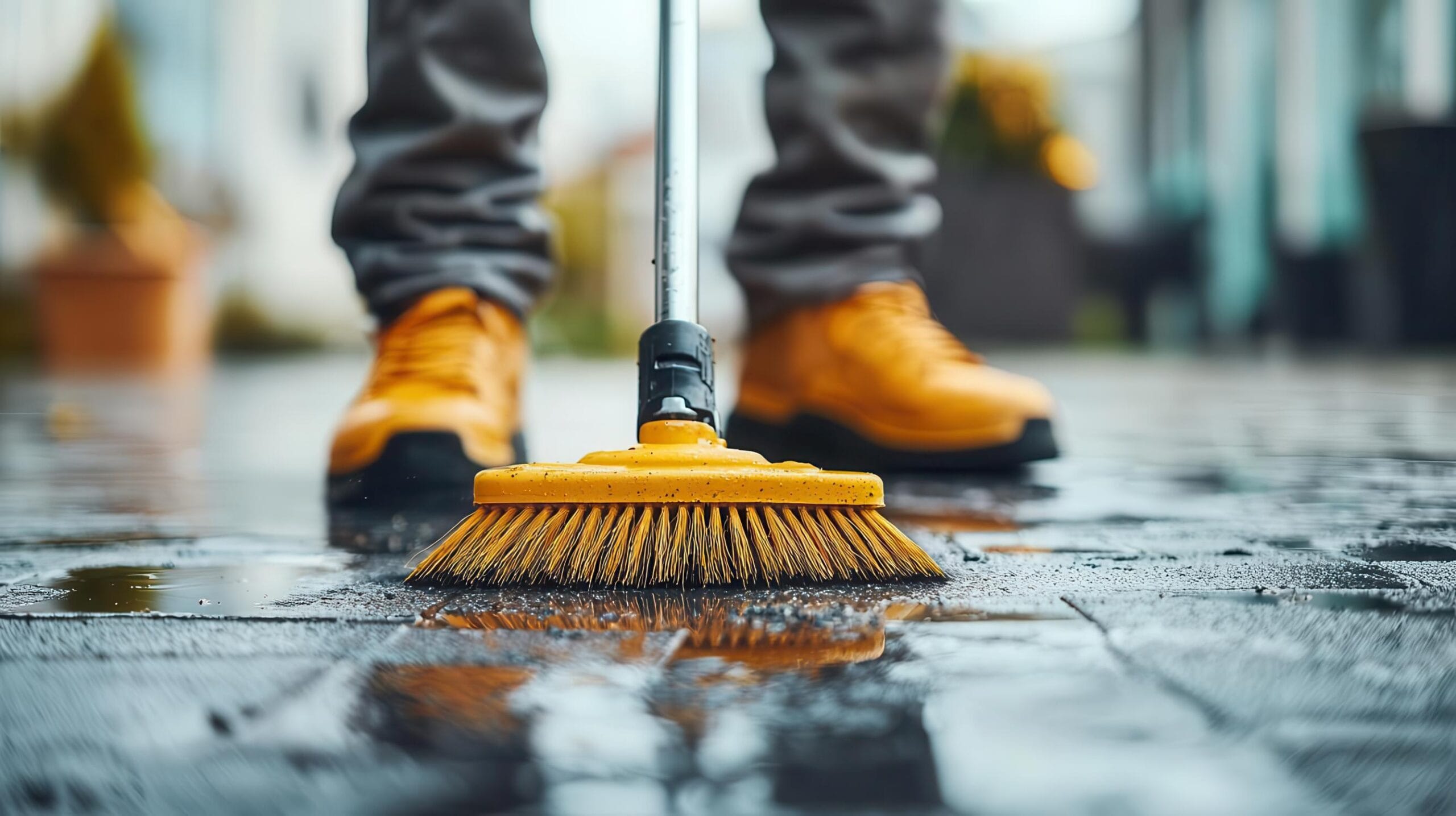 AdobeStock_983986930 Oprit laten schoonmaken