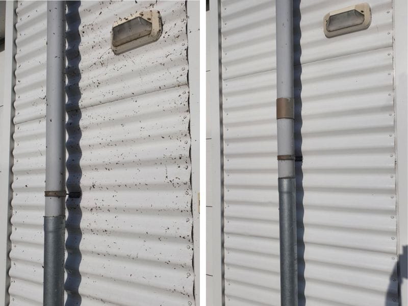 Anti spin behandeling